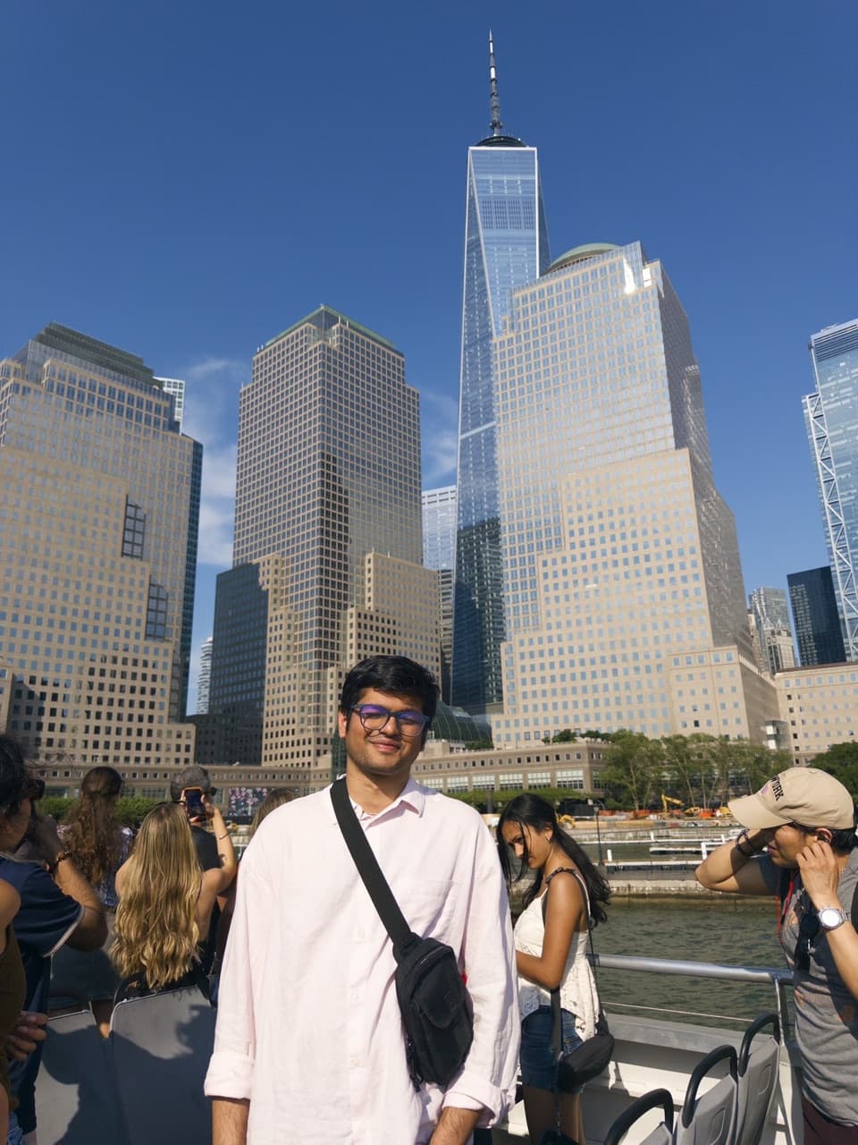 Panth by the New York waterfront