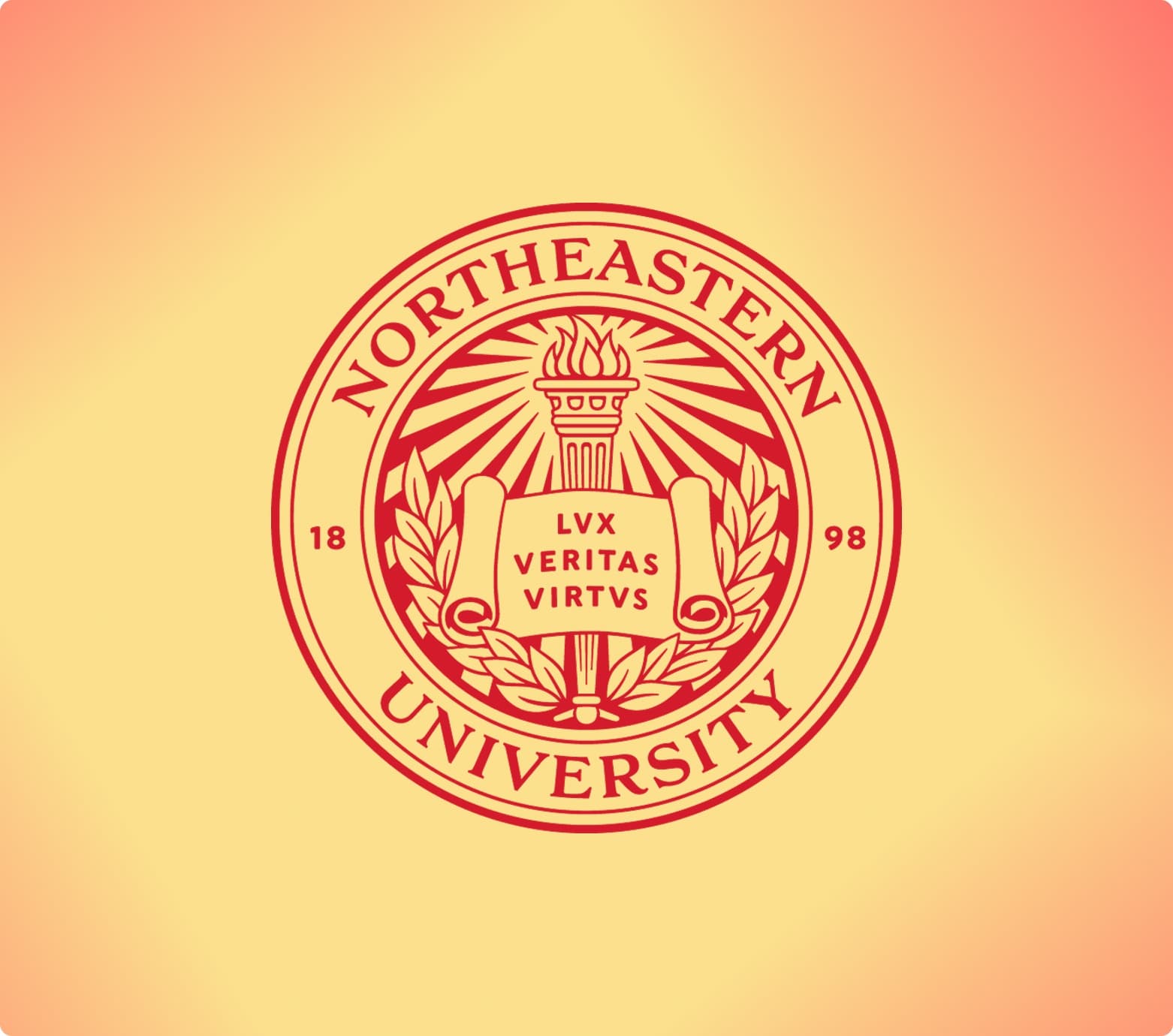 The Northeastern University seal